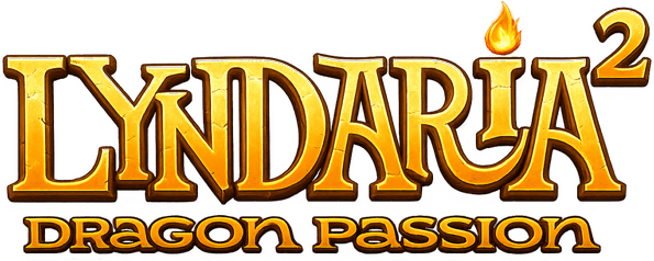 Lyndaria 2: Dragon Passion logo