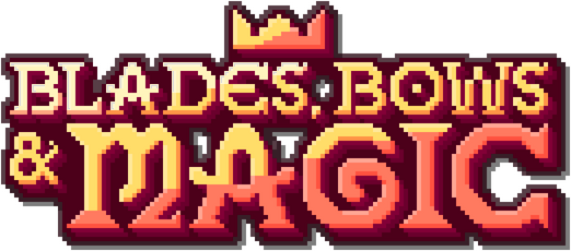 Blades, Bows and Magic logo