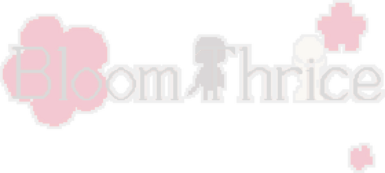 Bloom Thrice logo