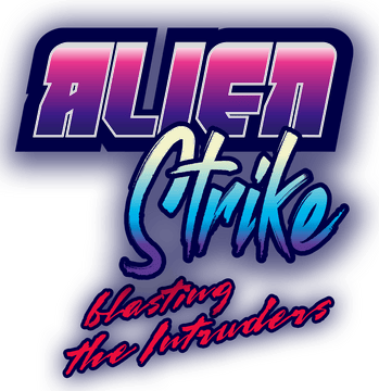 Alien Strike: Blasting the Intruders logo
