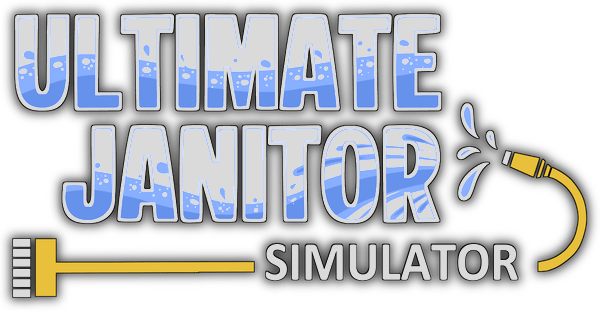Ultimate Janitor Simulator logo