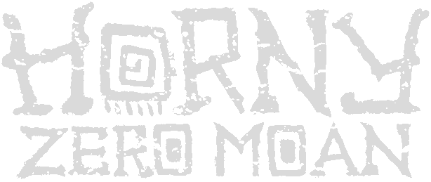 Horny: Zero Moan logo