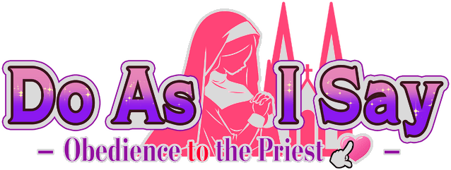 Do As I Say - Obedience to the Priest (visual novel) logo