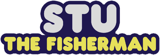 STU THE FISHERMAN logo