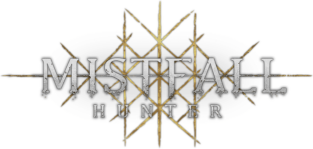 Mistfall Hunter logo