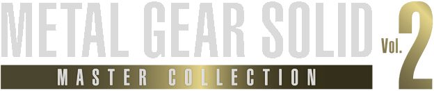METAL GEAR SOLID: MASTER COLLECTION Vol.2 logo