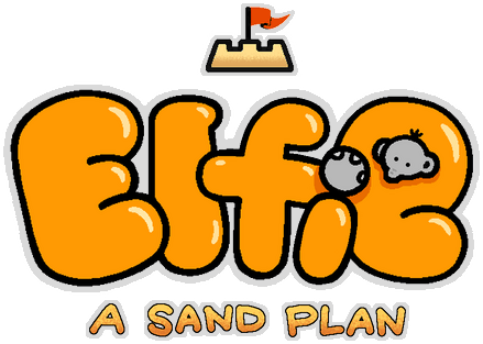 Elfie: A Sand Plan logo