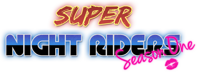 Super Night Riders S1 logo