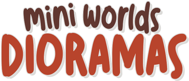 Mini Worlds Dioramas logo
