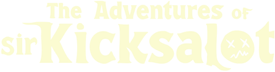 The Adventures of Sir Kicksalot logo