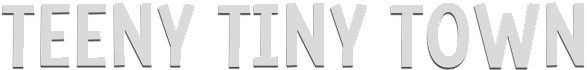 Teeny Tiny Town logo