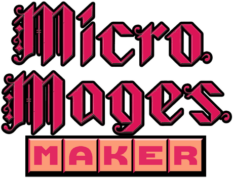 Micro Mages Maker logo