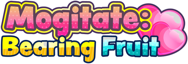 Mogitate: Bearing Fruit logo