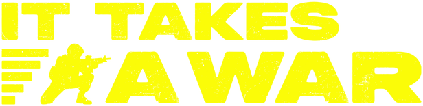 It Takes a War logo