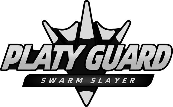 PlatyGuard: Swarm Slayer logo