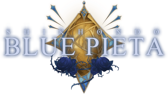 Shikhondo: Blue Pieta logo