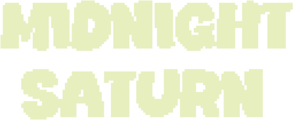Midnight Saturn logo