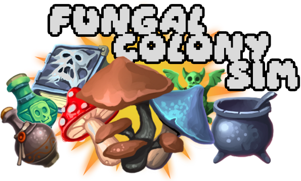 Fungal Colony Simulator logo