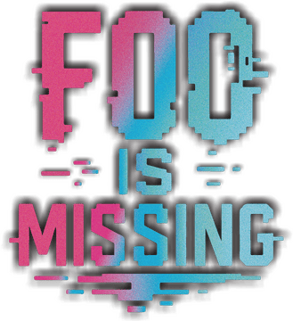Foo Is Missing logo