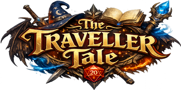 The Traveller Tale logo