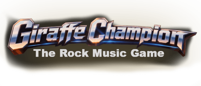 Giraffe Champion: The Rock Music Game logo