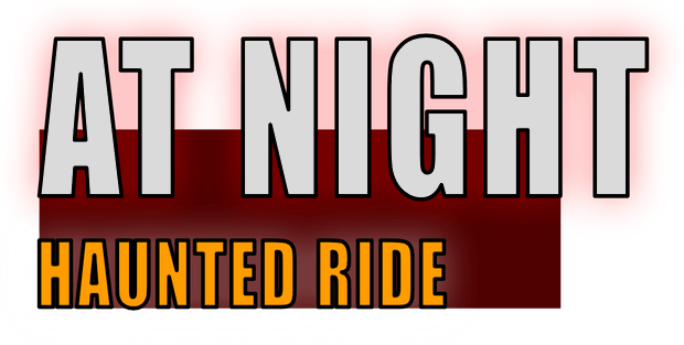 At Night: Haunted Ride logo