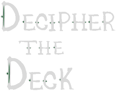 Decipher The Deck logo