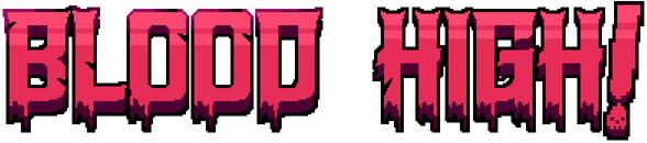 Blood High! logo