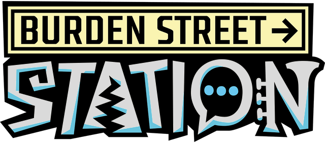Burden Street Station logo