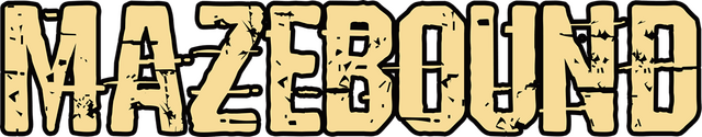 MAZEBOUND: Hunt, Gather, Run! logo