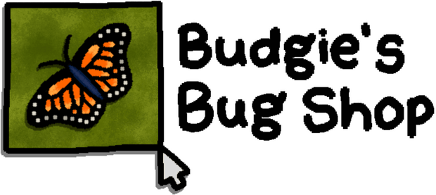 Budgie's Bug Shop logo