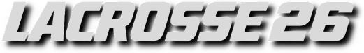Lacrosse 26 logo
