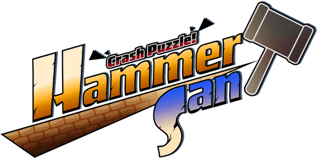 Crash Puzzle Hammer-San logo