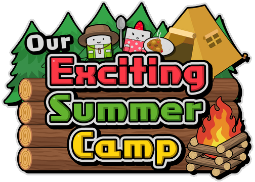 Our Exciting Summer Camp logo