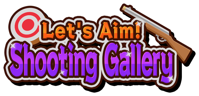 Let's Aim! Shooting Gallery logo