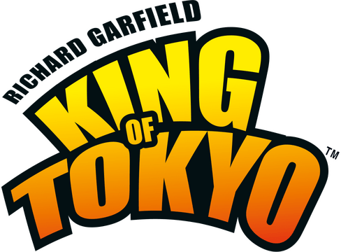 King of Tokyo - Richard Garfield logo