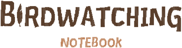 Birdwatching Notebook logo