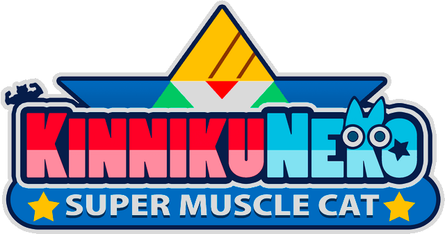 KinnikuNeko: SUPER MUSCLE CAT logo