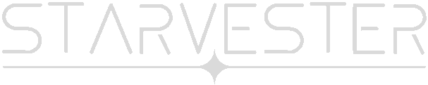 Starvester logo