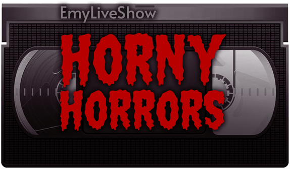 EmyLiveShow: Horny Horrors logo