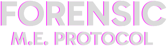FORENSIC - M.E. Protocol logo