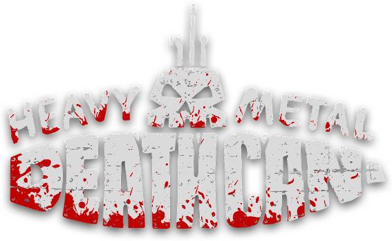 Heavy Metal Death Can logo