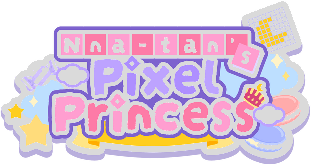 Nna-tan's Pixel Princess logo