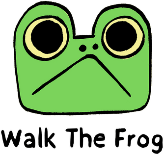 Walk The Frog logo