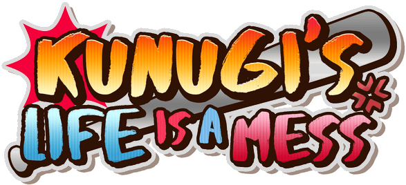 Kunugi's Life is a Mess! logo