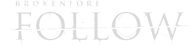 BrokenLore: FOLLOW logo