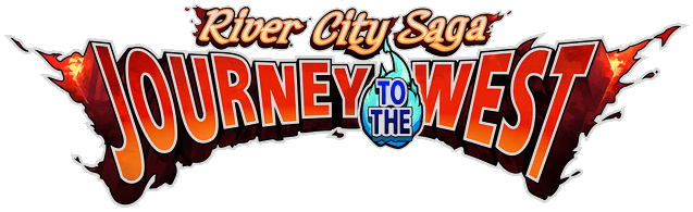 River City Saga: Journey to the West logo