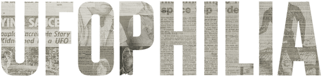 UFOPHILIA logo