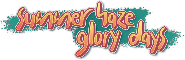 summer haze/glory days logo