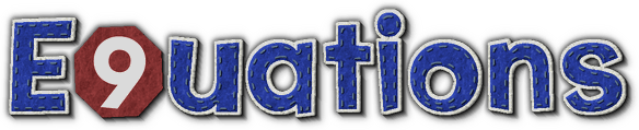 E9uations logo